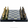 Шахматы из камня "Железнодорожные". Златоуст, фотография 3. Интернет-магазин ЛАВКА ПОДАРКОВ