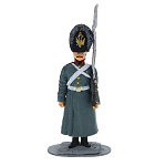 0042636-цвет Ол.миниатюра Серия Война 1812г "Рядовой лейб-гвардии" арт.1154