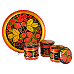 0024164 Хохлома САХАРНИЦА 130*170 в/кат 24200130170