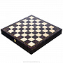 Шахматный ларец с оловянными фигурами "Бородино" 37х37 см, фотография 11. Интернет-магазин ЛАВКА ПОДАРКОВ