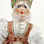 Кукла на чайник "Русский традиционный костюм" , фотография 5. Интернет-магазин ЛАВКА ПОДАРКОВ