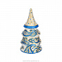 Статуэтка с ручной росписью "Новогодняя елка", фотография 2. Интернет-магазин ЛАВКА ПОДАРКОВ