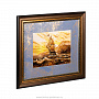Картина янтарная "Шторм" (70х60 см), фотография 2. Интернет-магазин ЛАВКА ПОДАРКОВ