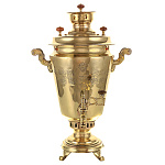 00803791/5л САМОВАР жаровой Баташева (рюмка) 