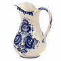 Кувшин "Аннушка". Гжель, фотография 2. Интернет-магазин ЛАВКА ПОДАРКОВ