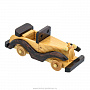 Деревянная игрушка "Машина ретро кабриолет", фотография 3. Интернет-магазин ЛАВКА ПОДАРКОВ