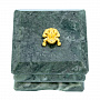 Шкатулка из натурального камня "Царевна-лягушка", фотография 4. Интернет-магазин ЛАВКА ПОДАРКОВ