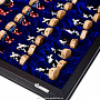 Шахматы деревянные с металлическими фигурами "Хоккей", фотография 12. Интернет-магазин ЛАВКА ПОДАРКОВ