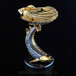 11156 Златоуст Икорница "БЕЛУГА" Жемчуг, позолота