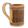 Кружка пивная из бересты "Рыба. Не держи меня пустой", фотография 4. Интернет-магазин ЛАВКА ПОДАРКОВ