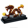 Скульптура из янтаря "Дракон", фотография 5. Интернет-магазин ЛАВКА ПОДАРКОВ