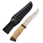 Нож сувенирный "Пограничная служба". Златоуст