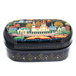 0048183/8*2см Шкатулка лаковая миниатюра Холуй"Холуй"172,7