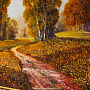 Янтарная картина "Пейзаж №7" 72х112 см, фотография 7. Интернет-магазин ЛАВКА ПОДАРКОВ