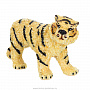 Скульптура из янтаря "Тигр", фотография 1. Интернет-магазин ЛАВКА ПОДАРКОВ