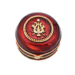 200144/В4-3А Традиции ФАБЕРЖЕ Сувенир-ШКАТУЛКА 