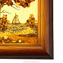 Картина янтарная "Пейзаж №6" 17х20 см, фотография 3. Интернет-магазин ЛАВКА ПОДАРКОВ