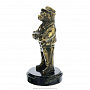 Бронзовая статуэтка "Пес-охранник", фотография 3. Интернет-магазин ЛАВКА ПОДАРКОВ