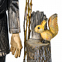 Резьба по дереву. Скульптура "Охотник и белка", фотография 5. Интернет-магазин ЛАВКА ПОДАРКОВ