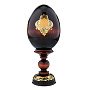Пасхальное яйцо на подставке "Божья Матерь Донская", фотография 3. Интернет-магазин ЛАВКА ПОДАРКОВ