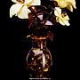 Сувенир "Букет цветов в вазе 5" из янтаря, фотография 3. Интернет-магазин ЛАВКА ПОДАРКОВ