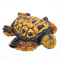 Скульптура из янтаря "Морская черепаха", фотография 1. Интернет-магазин ЛАВКА ПОДАРКОВ