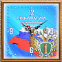 Часы настенные "Прокуратура", фотография 2. Интернет-магазин ЛАВКА ПОДАРКОВ