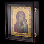 Икона Божией Матери "Казанская" в киоте 27 х 32 см, фотография 1. Интернет-магазин ЛАВКА ПОДАРКОВ