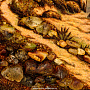 Картина янтарная "Водопад" 50х30 см, фотография 5. Интернет-магазин ЛАВКА ПОДАРКОВ