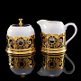 Кофейный сервиз на 4 персоны "Агат". Златоуст, фотография 5. Интернет-магазин ЛАВКА ПОДАРКОВ