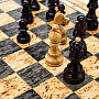 Шахматы складные из карельской берёзы, фотография 9. Интернет-магазин ЛАВКА ПОДАРКОВ