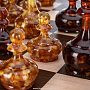 Деревянные шахматы с фигурами из янтаря, фотография 11. Интернет-магазин ЛАВКА ПОДАРКОВ