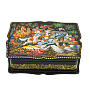 Шкатулка-купюрница с художественной росписью "Иван царевич на сером волке", фотография 1. Интернет-магазин ЛАВКА ПОДАРКОВ