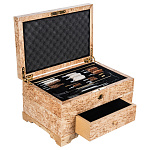 0078384 Кар.береза НАБОР ДЛЯ ЧИСТКИ РУЖЕЙ "МЕДВЕДЬ"340*220*170 30 предм,4,6 кг578