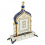 Киот настольный. Традиции Фаберже 14х17 см, фотография 3. Интернет-магазин ЛАВКА ПОДАРКОВ