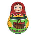 0021807  Сувенир НЕВАЛЯШКА С ЛУКОШКОМ