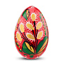 Яйцо пасхальное подарочное с ручной росписью "Верба" 7 см, фотография 2. Интернет-магазин ЛАВКА ПОДАРКОВ