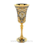 26241 Златоуст КУБОК МАЛЫЙ "Герб Москвы" никель, латунь, позолота, серебрение,в П/У 606