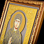 Икона "Матрона Московская" 23 х 27 см, фотография 3. Интернет-магазин ЛАВКА ПОДАРКОВ