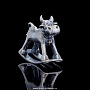 Статуэтка "Бык-качалка" (серебро 875*), фотография 2. Интернет-магазин ЛАВКА ПОДАРКОВ