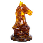 202846 СУВЕНИР Шахматная фигура "КОНЬ", 13 см