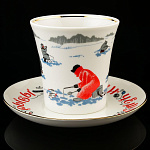 0024987/81.14239.00.1 ЛФЗ БОКАЛ+БЛЮД. Ленинградский 360мг "Ни рыбы, ни чешуи"2пр ТН1