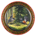 0024140 Хохлома ПАННО "Юбилейное" 550*25 в/кат 18210000000