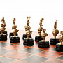 Шахматы деревянные "Египетская сила" с фигурами из цинкового сплава, фотография 13. Интернет-магазин ЛАВКА ПОДАРКОВ