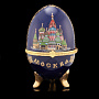 Яйцо-шкатулка "Москва", фотография 8. Интернет-магазин ЛАВКА ПОДАРКОВ