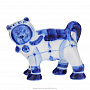 Фарфоровая статуэтка "Собака в космосе". Гжель, фотография 1. Интернет-магазин ЛАВКА ПОДАРКОВ