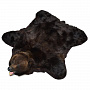 0042519 Ковер из шкуры  БУРОГО МЕДВЕДЯ (на подкладке) длина 200*170 см, фотография 4. Интернет-магазин ЛАВКА ПОДАРКОВ