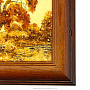 Картина янтарная "Пейзаж №4" 17х20 см, фотография 3. Интернет-магазин ЛАВКА ПОДАРКОВ