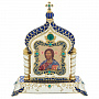 Киот настольный. Традиции Фаберже 14х17 см, фотография 6. Интернет-магазин ЛАВКА ПОДАРКОВ