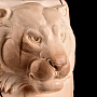 Скульптура из бивня мамонта "Лев", фотография 3. Интернет-магазин ЛАВКА ПОДАРКОВ